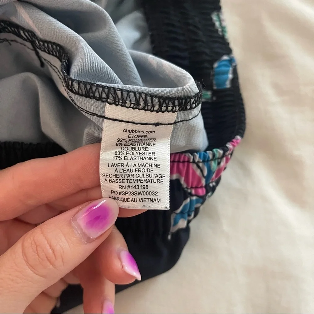 chubbies size small